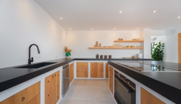 Resa estates Ibiza for sale modern villa martinet views kitchen 3.jpg